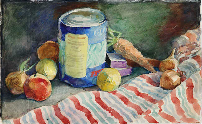 Таубер Виктор Исаевич. Натюрморт